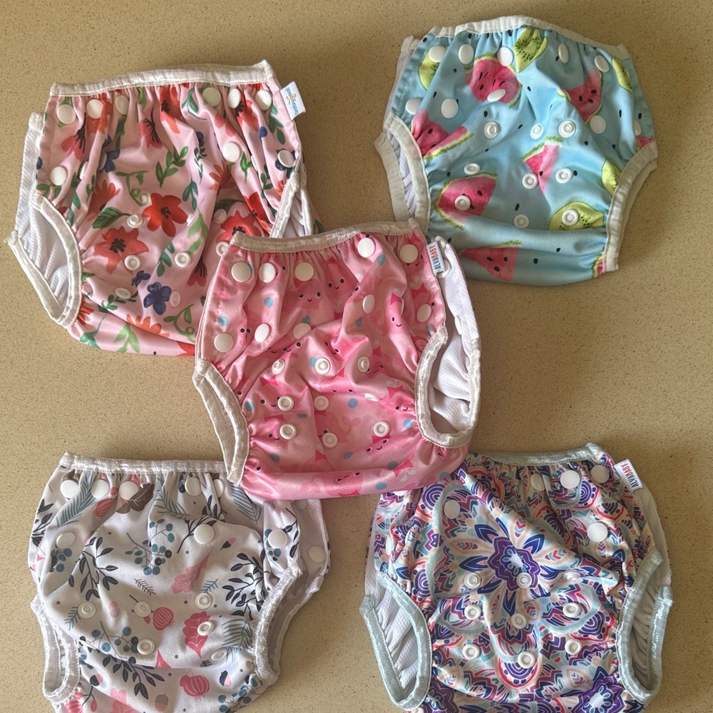 Reusable Training or Swim Pants diapers